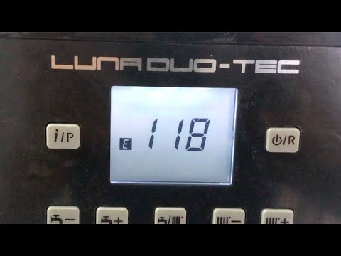 Fehler E118 Kessel, Baxi Luna Duo Tech, How to Refill, wie man den Druck wiederherstellt