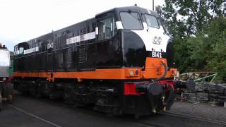 preview picture of video 'RPSI Whitehead - Summer Steam & Open Day'