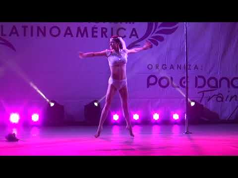 1º LUGAR POLE ART AMATEUR "ELÉVATE PCH LATINOAMÉRICA 2017" - Katica Fernandez