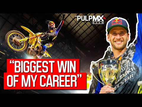 Ken Roczen on how important Indy win is to him & HEP Suzuki, holding off Barcia & Webb's push