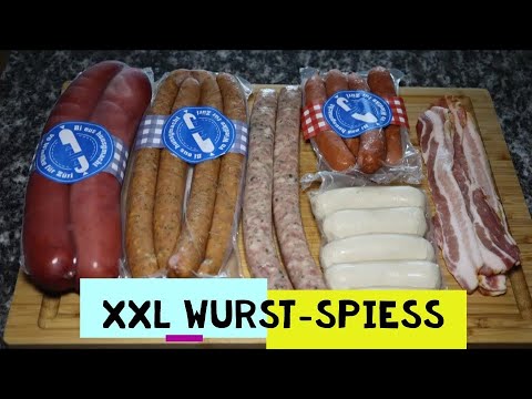 XXL Wurst Spiess