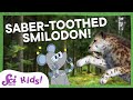 Say Hello To Saber Toothed Smilodon SciShow Kids