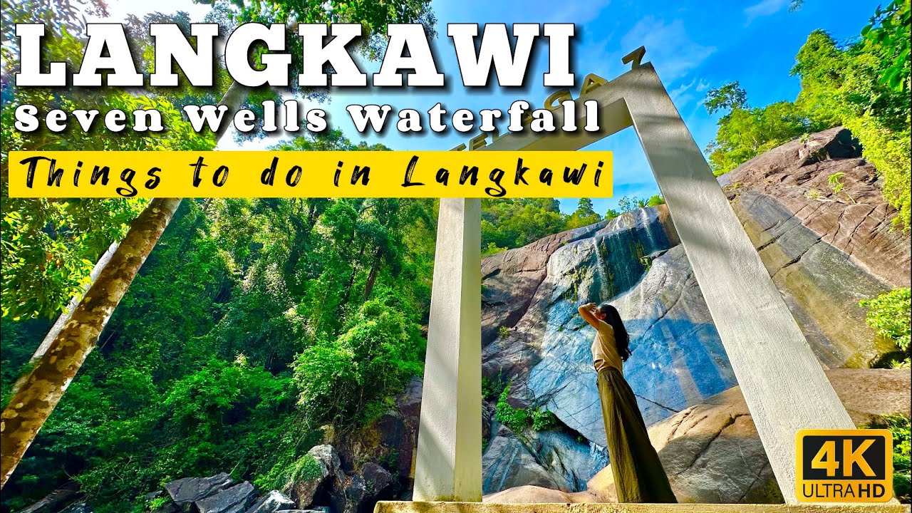 Embark on a captivating virtual tour of Seven Wells Waterfall!
