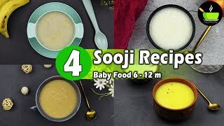 4 Easy Sooji  Suji  Rava  Semolina Recipes Ror 6 -