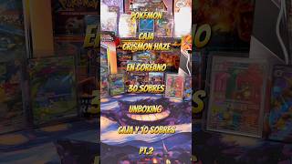 POKÉMON, CAJA CRISMON HAZE EN COREANO, UNBOXING 10 SOBRES PT.2 #pokemon #pokemoncards #tcg #greninja