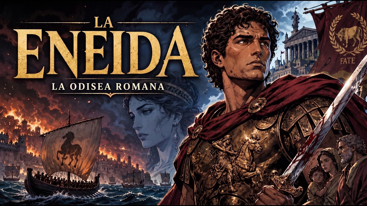 La Eneida: La Odisea Romana