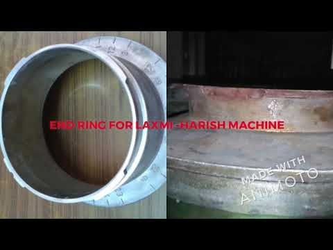 Mild steel flat screen printing spare