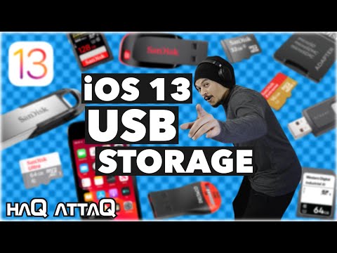 iOS 13 USB Flash Drives and Card Readers with iPhone | haQ attaQ