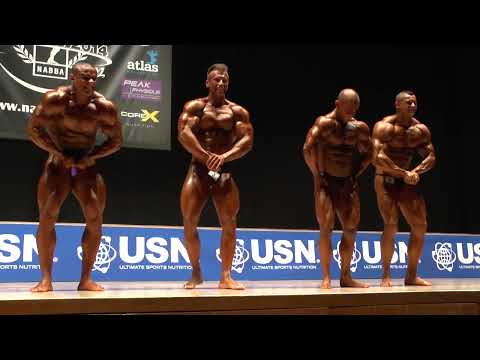 NABBA Worlds 2014 - Juniors Posedown