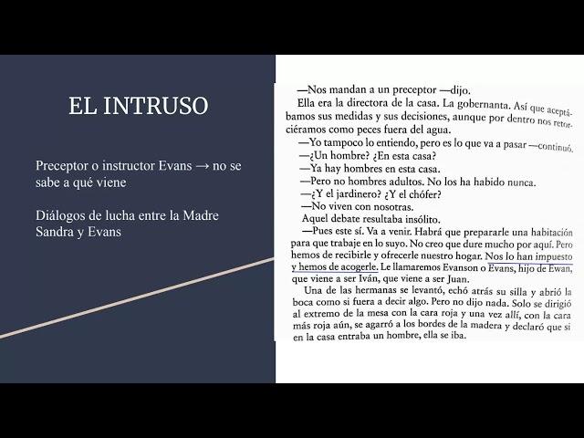 Vídeo relacionado con Eterno amor (Voces / Literatura nº 311)