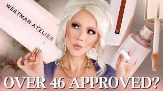 NEW Westman Atelier Vital Skincare Concealer Review + 2 Day Wear Test | TOP 5 Concealers Over 40