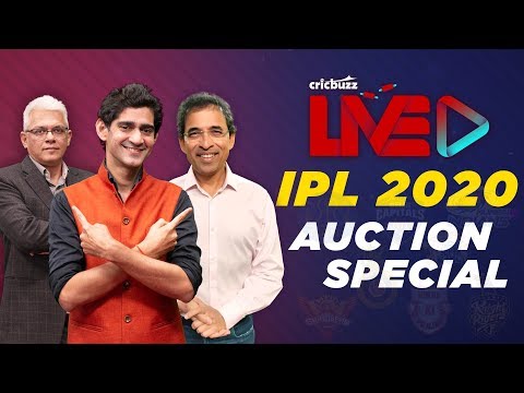 Cricbuzz LIVE, IPL 2020 Auction: As it happened