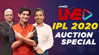 Cricbuzz LIVE, IPL 2020 Auction: As it happened