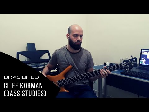 Rodolfo Diório - Brasilified - Cliff Korman (Bass Studies)