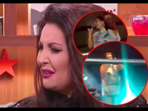 Dragana Mirković doživela UŽAS NA NASTUPU: VRISNULA OD STRAHA kada GA je videla! SVE je snimljeno
