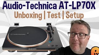 Video thumbnail for Audio-Technica AT-LP70X - Full Review, Test & Setup Guide! by Record-ology