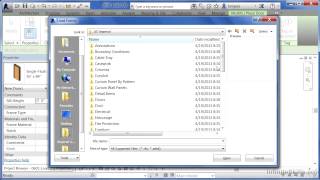 Autodesk Revit Architecture 2014 Tutorial | Load Door And Windows