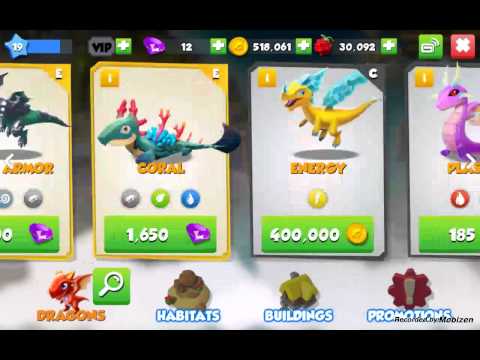 Dragon Mania Legends How To Breed The Tiger Dragon