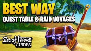 Best Way: Using New Quest Table Sea of Thieves 2024 (Full Guide)