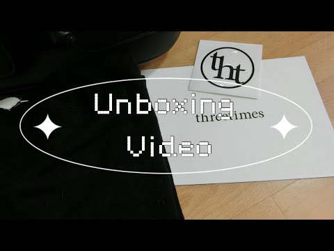 【開封動画】ﾟ+｡*threetimes*｡+ﾟ購入品