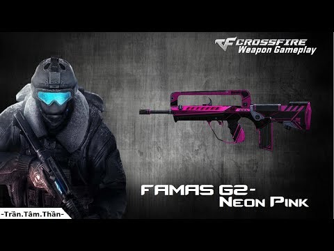 Crossfire Vietnam || FAMAS G2-Neon Pink