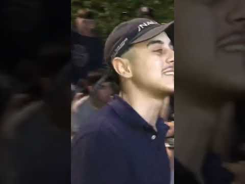 ABEL: "Yo si soy un TOP TEN, Contra el ELUNEY, Yo soy un TEN el un EIGHT" - SHORT#18