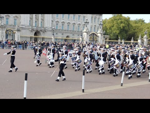Massed Bands of The Sea Cadets: Trafalgar Day 2022.