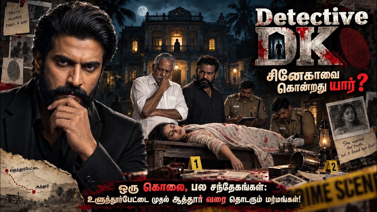 Detective DK | சினேகாவை கொன்றது யார்? | Deep Tamil Audiobooks 