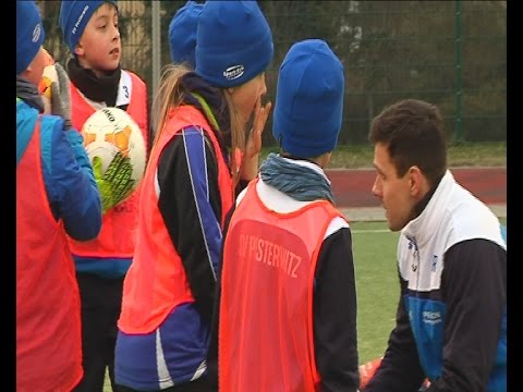 Dresden im Gespräch: SV Pesterwitz erhält Sepp-Herberger-Urkunde