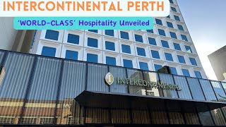 InterContinental Perth, Australia 🇦🇺 | FULL HD Hotel Review | an IHG Hotel | 5 S