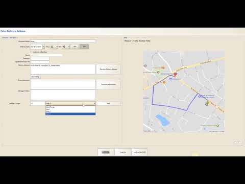 Floreant POS Orocust and Pizza Builder
