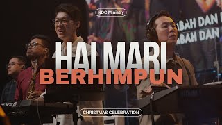 Download lagu Hai Mari Berhimpun - Live From NDC Christmas Celebration 2024 mp3 Download lagu Hai Mari Berhimpun - Live From NDC Christmas Celebration 2024 mp3