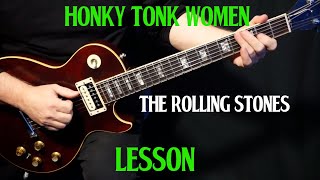 Download lagu how to play 'Honky Tonk Women' on guitar by The Rolling Stones | guitar LESSON tutorial mp3 Download lagu how to play 'Honky Tonk Women' on guitar by The Rolling Stones | guitar LESSON tutorial mp3