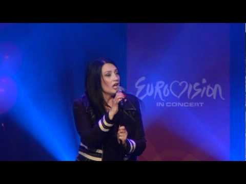 ESCKAZ live in Amsterdam: Kaliopi (Macedonia) - Crno i belo