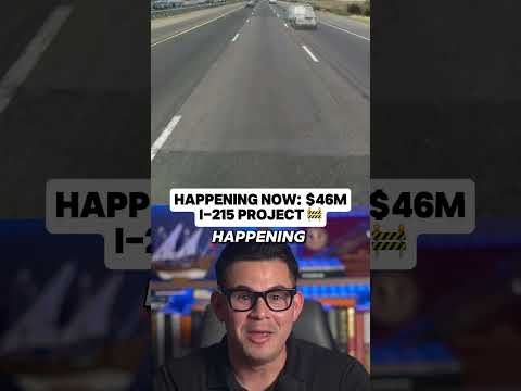 New Project on the I-215!