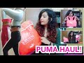 PUMA India Try On HAUL Athleisure Sports Fitness Wear Review