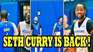 BREAKING: GSW SIGNED NA ULIT si SETH CURRY! GRABE ANG WARRIORS NGAYON