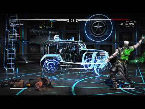 MKX - FT5 Set w/ Shujinkydink