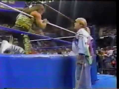 RCS Exclusive: Marty Jannetty vs Black Bart Superstars 9/22/90 Test
