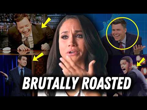Top 13 Times Comedians HUMILIATED Meghan Markle on Live TV