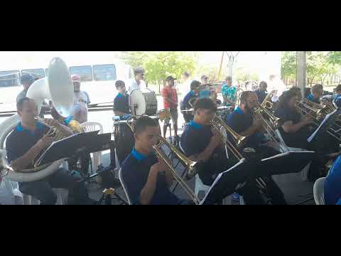 Encontro de Bandas Civis - Luz Mg, em comemoração aos 107 anos Lyra Vicentina Aterradense. 