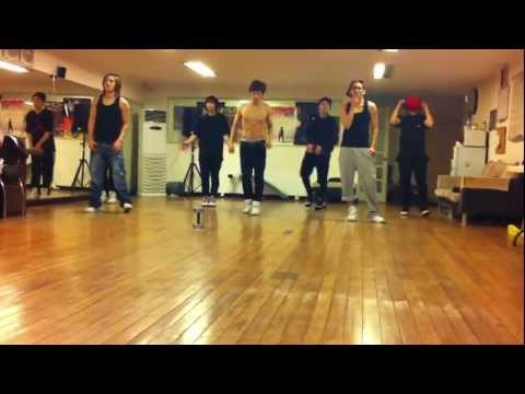 Ntrain's dance practice [pre-debut]