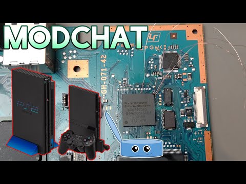 RetroArch Cartridge Dumper, PS2 MechaCon Dumped, OpenTuna PS2 Release - ModChat 074