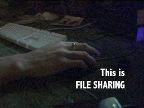 File Sharing is NOT Stealing -