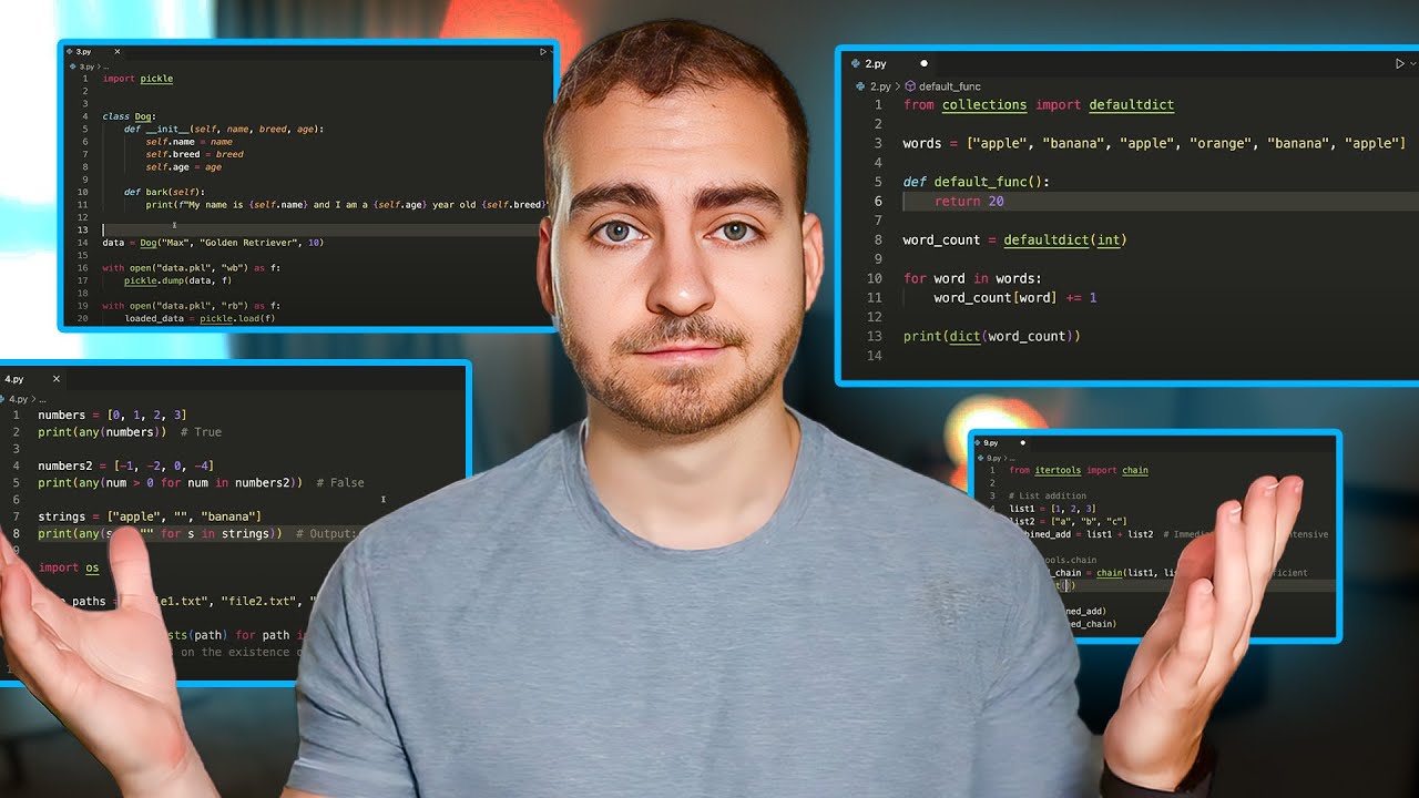 10 Python Functions That Will Simplify Your Life