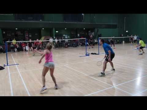 CrossFire 13th All-Stars Tournament Dec 2016 - Mixed Doubles League A Finals