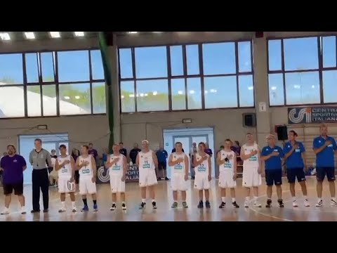 Nazionale Italiana Basket con Sindrome di Down è Campione d'Europa