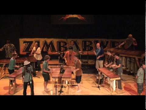 Todzungaira - Hokoyo Marimba at Zimfest 2010