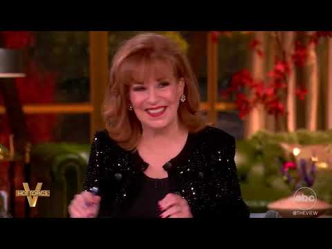 Joy Behar Returns To 'The View' With Broken Toe | The View
