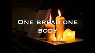 One Bread One Body -  piano cover 𝕀 hymn piano
